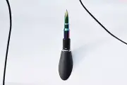 TRUE SPIKE SHORT 4" SPIKED BULLET SCREW IN ANTENNA NEO CHROME FOR TOYOTA TACOMA (for: Toyota)