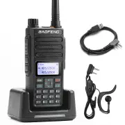 Baofeng DR-1801 5W/1W Dual Band Walkie Talkie 2200mAh Battery SMS Emergency Alarm TOT Dual Mode DRM Portable Digital Han