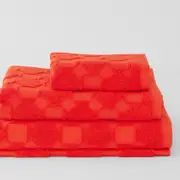 Sheridan Jespar Towel Collection in Red Soda Cotton