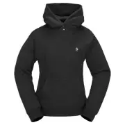 Volcom Costus Pullover Fleece Sweatshirt, Black, X-Large