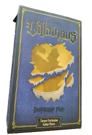 DisneyVillainous Despicable Plots Game New OPEN BOX