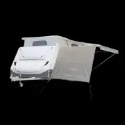 Coast Travelite Pop Top Side Sunscreen 2100 W x 1800 H Privacy Sun Shade Caravan