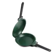 Double Sided Frying Pan Non-stick Ceramic Flip Frying Pan Pancake Maker Household Kitchen