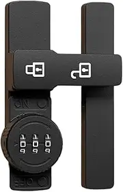 [Generic] Combination Cabinet Locks, Cabinet Lock with Code, Home Safe Gabinet Lock, Convenient Password Safe for Dormitory Documents for Home Workplace