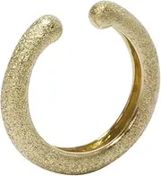candy(キャンディ) 10K Yellow Gold Round Ear Cuff