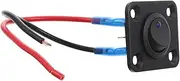 ZUNOXAZ Car Boat Automotive Switch Panel DIY Installation Waterproof On/Off Rocker Switch for Marine Yacht