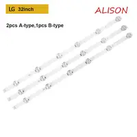 在飛比找蝦皮購物優惠-Alison 背光燈條 lg32lf560 B 型適用於 L