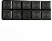 TourGear/Hireko FlexTee Rubber Tungsten Golf Club Weights (10 Pack - product packaging may vary)