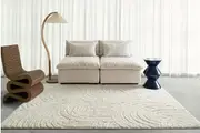 Calvi Ivory Rainbow Rug