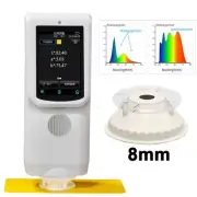 Portable Spectrocolorreader D/8 Spectrophotometer Colorimeter with 8mm Aperture