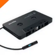 Car Audio Bluetooth Cassette Receiver, Tape Player Bluetooth 5.0 Cassette Aux...