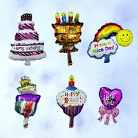 在飛比找樂天市場購物網優惠-17＂歡樂派對錫箔氣球(隨機出貨)，舞會/錫箔汽球/氣球/求