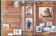 Larry Larson HOW TO OIL PAINT Volume 1 GETTING STARTED 2 VHS course