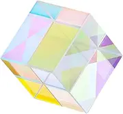 Prism Sun Catcher Rainbow Pendant Maker Balcony Garden Glass Optical Prism Refracting Photography