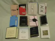 Sephora Luxury Perfume Set of 12 Dior, Tom Ford, Chloe, YSL, Versace & More