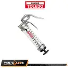Toledo Clear Canister Grease Gun - Pistol Type 450g Steel extension 100mm