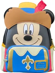 Disney Three Musketeers - Mickey Mouse Backpack