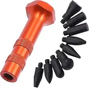 Dent Fixing Pen Metal - Scratch and Dent Repair Pen, Universals Dent Repair Pen | Car Dent Repair Pen with Various Tips Detailed Repairs, Easy to Use Dent Repair Pen for, Motorcycles, and Metal