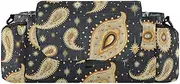 miaozhen Wasteland Punk Paisley Bronze Dark Blue organizer double stroller stroller caddy organizer with cup holder basket accesorios para bebes accesorios para carro