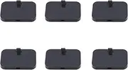 Binxind 6X Mobile Phone Desktop Type-C Charger Stand Holder Cellphone USB-C Charging Docking Station Black