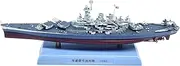 1: 1000 Scale WWII USS Washington BB-56 Battleship Alloy Warship Model Military Model Diecast Ship Model for Collection