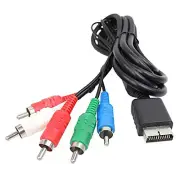 5.8 FT/177cm HD Component Cable Compatible With PS2, PS3, PS3 Slim
