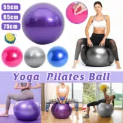 Anti Burst Gym Yoga Balance Ball Fitness Pilates Exercise Ball Pump 55/65/75cm