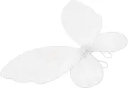 Yardwe Fairy Wings Costume Butterfly Wing Accessories for Party Dress Up for Role Play Halloween Birthdays and Festivals