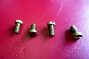 JAEGER LECOULTRE VINTAGE 528 ATMOS CLOCK TOP FRAME SCREW PART PER SET