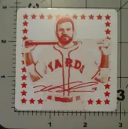 YARDS BREWING Pennsylvania kyle schwarber philly a STICKER decal craft beer E