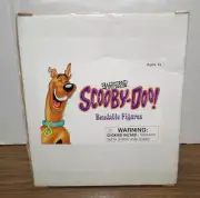 Rare 2001 SCOOBY-DOO! Bendable Figure Gift Set By Equity Marketing Brand New