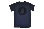 Bitcoin Logo Crypto Currency - Mens Funny T-Shirt Tshirts