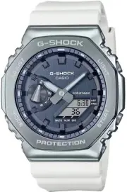 CASIO Watch - GM-2100WS-7AER for Male Silk grey in Resin