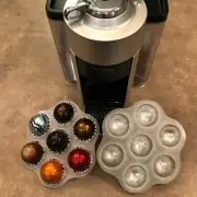 Nespresso Vertuoline Capsule Cleaning Tray | Doubles as Coffee Capsule Holder |