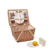 Sunnylife Small Picnic Basket Natural
