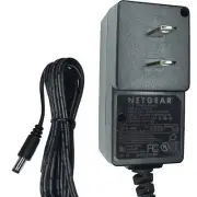 OEM Genuine AC Adapter Fr Netgear GS308v2 GS308v3 8-Port Gigabit Ethernet Switch