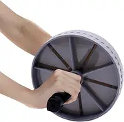 Abdominal Wheel - AB Exercise Wheel for ABS Workout - Sturdy AB Workout Equipment Strength Training Roller Wheel for Beginners, Home and Gym Exercise