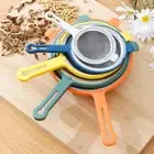 Wire Sieve Fine Mesh Oil Strainer Flour Sifter Sieve Colanders Kitchen To ZF