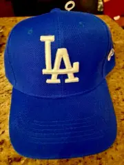 New Era Los Angeles Dodgers Royal Snap Back Hat Cap one size fits all new no tag