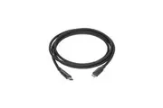 Powertech Silicone USB Type-C to Lightning MFi Cable 1.2m - Black