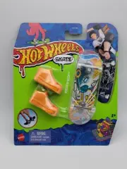 Hot Wheels Skate 2022 Tony Hawk *Treasure Hunt* Wreckin-Mech Fingerboard