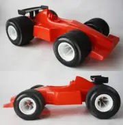 RARE VINTAGE 90'S FORMULA 1 ONE 33cm/13" NOISE MAKER ITALY NIAGARA NEW NOS !
