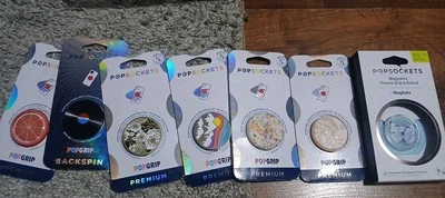 Popsockets Premium Swappable Top Phone Grip..Price For Each..
