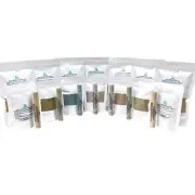 Seven Days of Buffets Hermit Crab Food Mixes - High Protein Daily Rotational Mea