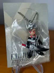Final Fantasy X-2 FF Swing Collection Paine Plastic Figure Keychain FFX2 2005