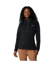 Woman's Coats & Outerwear Columbia Benton™ Springs 1/2 Snap Pull Over II