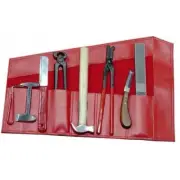 Farrier Tool Kit - Professional Hoof Care Tools for Horses & Cows