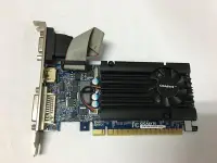 在飛比找Yahoo!奇摩拍賣優惠-電腦雜貨店→技嘉 GV-N610D3-2GI DDR3 顯示