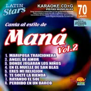 Karaoke Latin Stars 70 Mana Vol.2