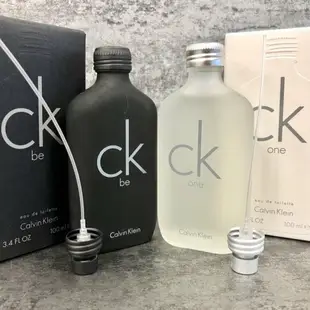 Calvin Klein CK BE CK ONE 中性香水 100ML◐香水綁馬尾◐